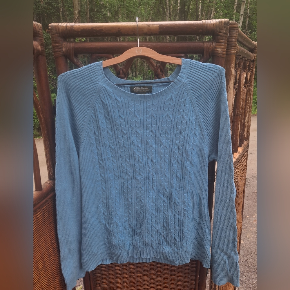 Eddie Bauer sweater size Large❄️